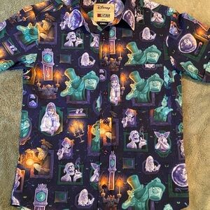 Disney RSVLTS Haunted Mansion Graphic Shirt Unisex XSmall